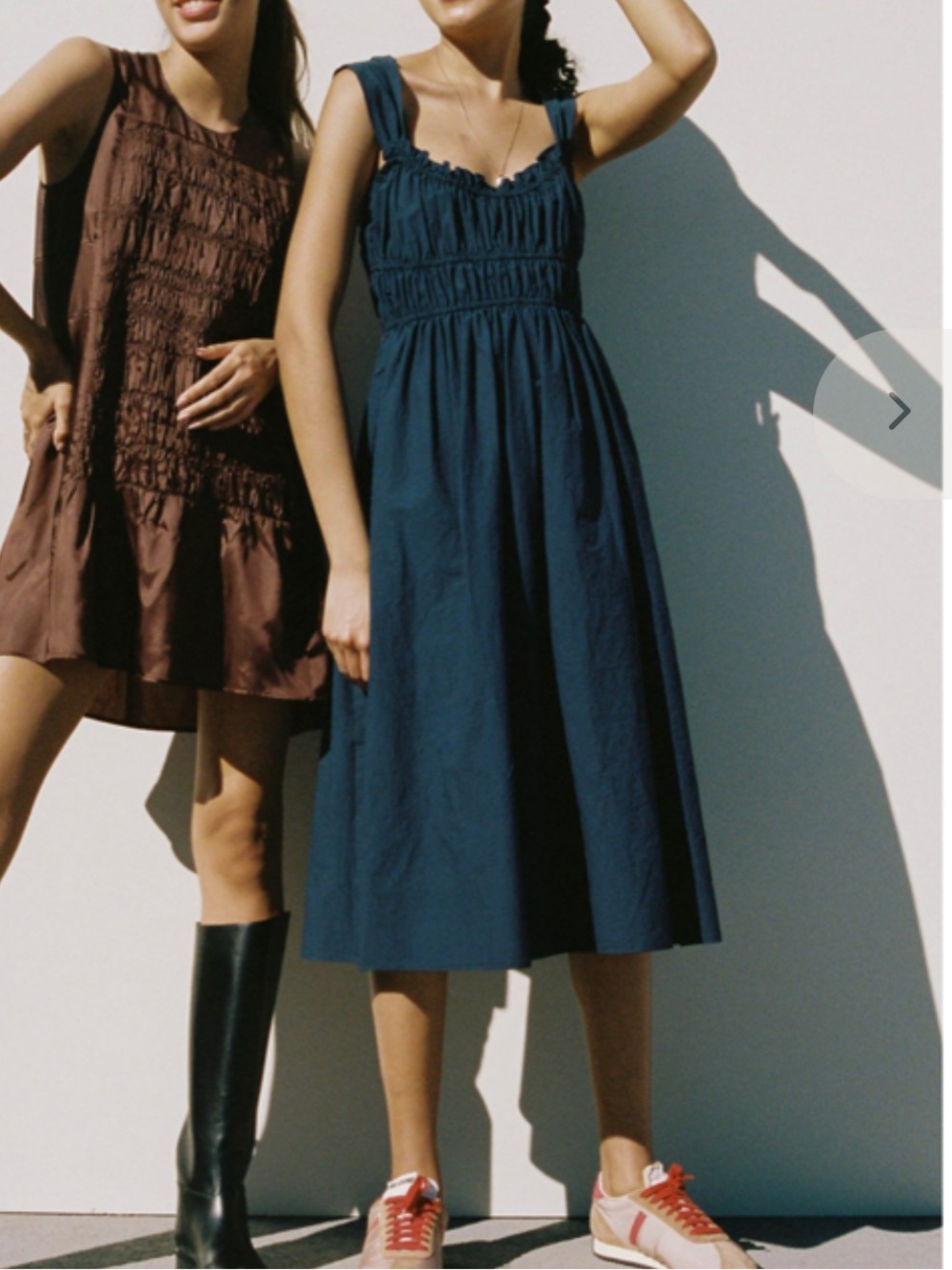 Ciao Lucia - The Clara Dress in Midnight